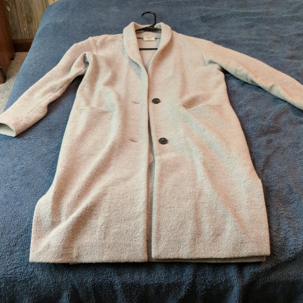 Aritzia wool jacket